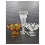 Frostoria Coin glass trio