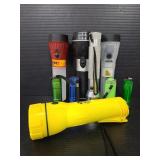 Collection of flashlights