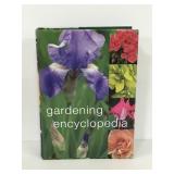 Hardcover gardening encyclopedia