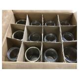 Assorted case of 12 canning jars