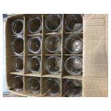 Assorted case of 16 canning jars