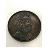 Oversized Lincoln coin Gettysburg