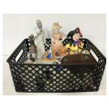 Collection of vintage figurines