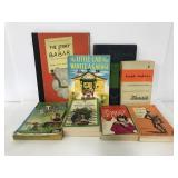 Assorted vintage books