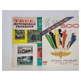 True automobile yearbook & racing magazine