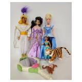 Aladdin, Cinderella & Beauty & the Beast toys