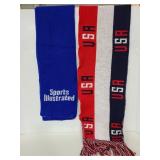 Sport Illustrated and USA scarves
