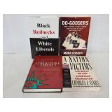 Four political books