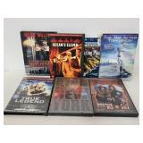 Assorted movies on DVD