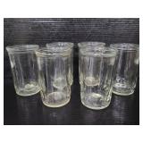 Sic small glass cups