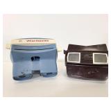 Two vintage View-Masters