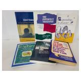 Six therapy books