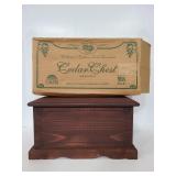 Heritage Manor cedar chest doll furniture