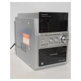 Panasonic 5 CD changing stereo system SA-PM53