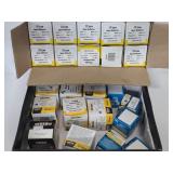 Lot of assorted Athalon & others Halogen lights