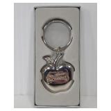 Walt Disney Enchanted apple shaped Keychain