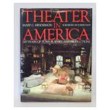 Theater In America hardcover book