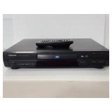 Toshiba SD-1600 DVD player with remote