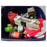 Bin of toys