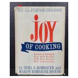 Vintage Joy of Cooking hardcover cook book