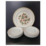 Stoneware & Family Table plates