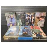 Country stars cassette collection