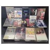 Classic rock cassette collection