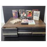 Large collection of Cassettes and organizer