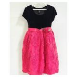 Holiday editions girls size M floral dress