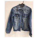 International Concepts girls size M Jean jacket