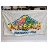 Tropic Freezer frozen cocktails beach towel