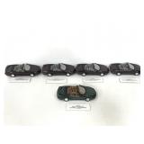 ERTL Camaro scale model cars, no boxes