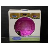 New Joy of Gardening fusion glass bird feeder