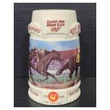 1989 Miller High Life stein DRC Michigan