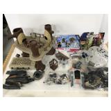 Lot of mixed Star Wars vintage & newer