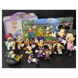 New Disney collectible friends & box of figures