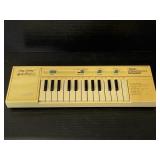Vintage Rhapsody song maker electric keyboard