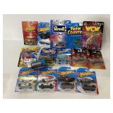 Lot of 15 new HotWheels, Matchbox, & other cars