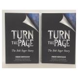 Two new Bob Seger Turn The Page books