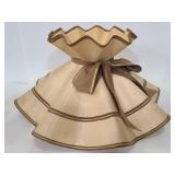 Early Colonial American lamp shade