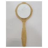 Vintage Celluloid vanity mirror
