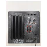 Kenwood powered subwoofer Sw-25WT