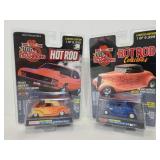 Two new Racing Champions Hot Rods 1999