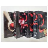 Twilight, New Moon and Eclipse books