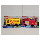 Two new Fisher Price Little People playsets