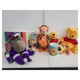 Winnie the Pooh & friends lot