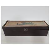 Green Engine wood box