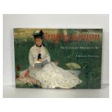 Impressionism museum of art postcard book