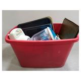 Blender, sheet pans and more