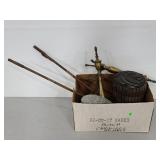 Lot of salvaged items